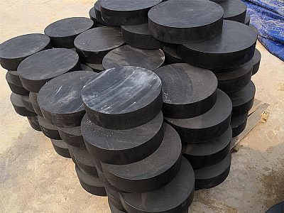 丛台区板式橡胶支座由若干层橡胶片与薄钢板经加压硫化